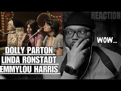 first time hearing Dolly Parton Linda Ronstadt Emmylou Harris   The Sweetest Gift   Reaction!!