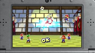 Mario & Luigi: Paper Jam - Exploring, Fighting & Meeting Toads (E3 2015)