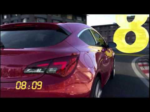Der neue Opel Astra GTC