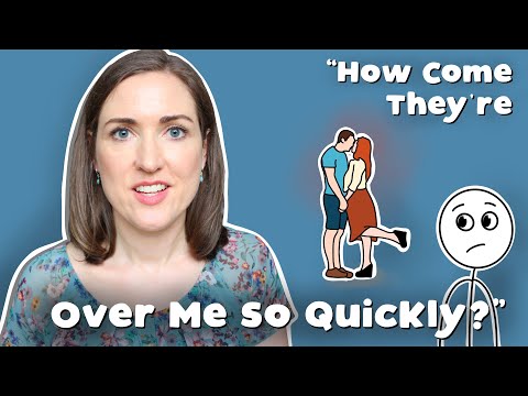 Psychologist On What It Means When Your Ex Moves On Quickly