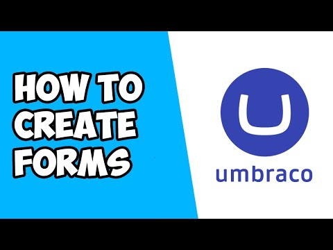 How To Create Forms on Umbraco (2022)