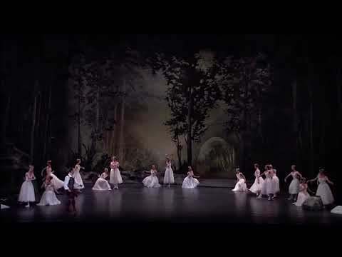 LA SYLPHIDE - Extract Act 2 (Bolshoi Ballet)