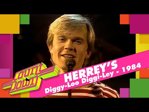 Herrey's - Diggi-Loo Diggi-Ley (Countdown, 1984)