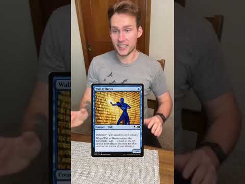 This is the only explanation for Defenders in MTG