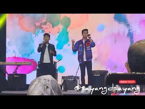 Tajul & Afieq Shazwan | Malam Semakin Dingin | Vault Fest 2022 | Singapore Expo