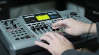 Video thumbnail for How I recorded an album with the Boss Br-1180 by Magic Spiral