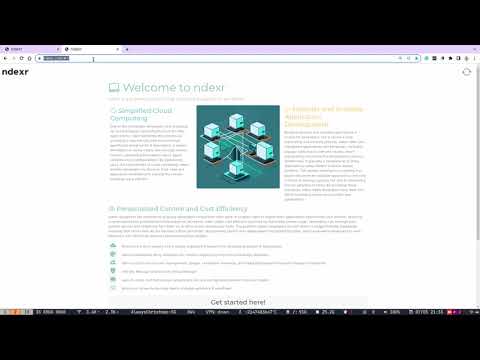ndexr app quick start