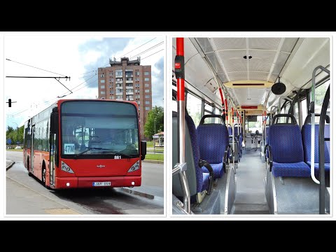 Van Hool New A330 #861 - Kauno Autobusai