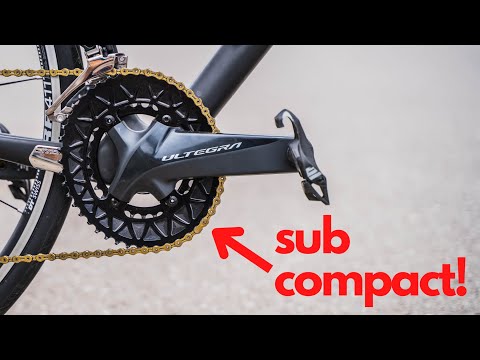 Absolute Black Sub Compact Chain Ring Installation / Adjustment Guide