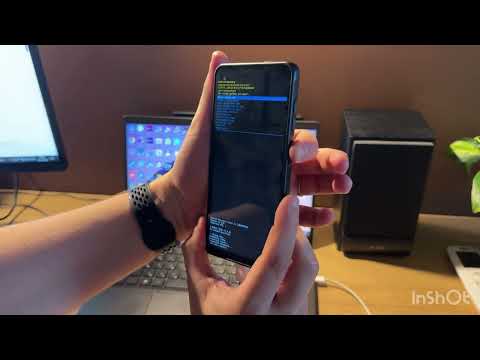 How to enter recovery and factory reset / wipe data / unlock usercode on Samsung Xcover Pro G715U