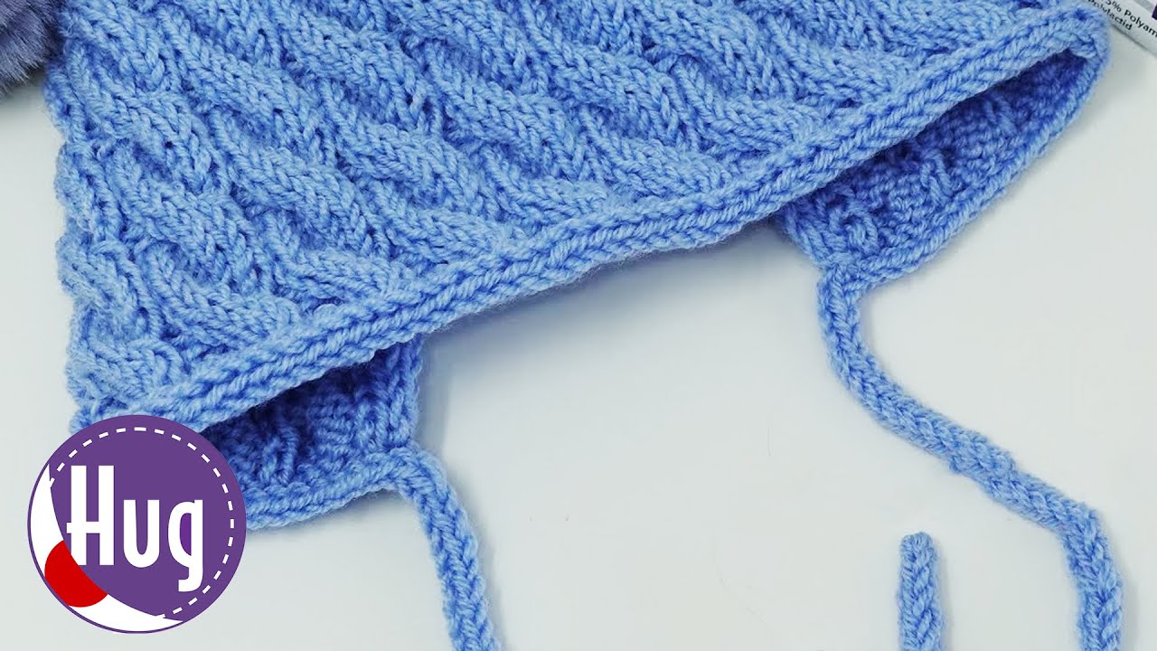 DIY｜Iコード編みで編み留め｜簡単棒針編み