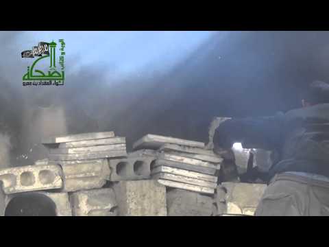 اشتباكات بين لواء المقداد بن عمرو وقوات النظام على الجبهة الجنوبية لمدينة داريا في ريف دمشق