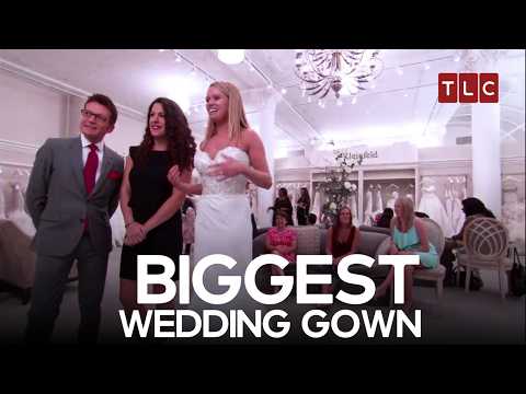 Rasha Wants The Biggest Wedding Dress Ever! | Say Yes to the Dress S11 E18 | TLC India