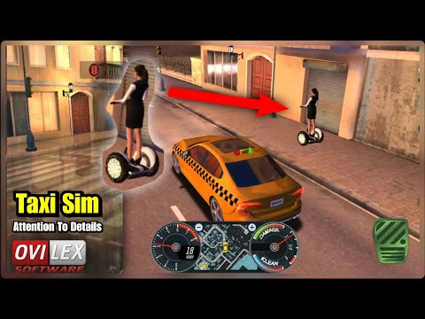 Taxi Sim 2020 Ovilex - Attention To Details (iOS/Android)