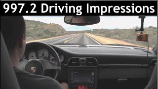 Porsche 911 / 997.2 Carrera S Driving Impressions / Review