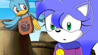 ::Recoloring【Sonic X】To Luna The Hedgehog:: ~Request - Luna The Hedgehog~