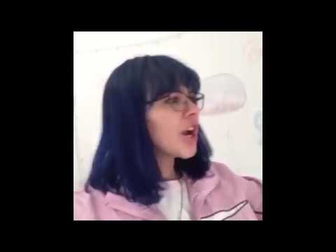 your dog is so cute can i pet it? enjajaja