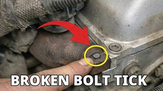 Ram 5.7 Hemi tick goes away when warm – Broken Manifold Bolt (09+)