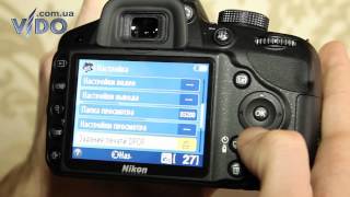 Nikon D3200 body - відео 3