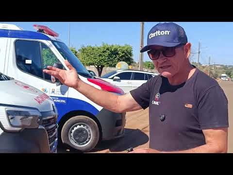 Frota de ambulâncias de São João D'aliança Goiás 