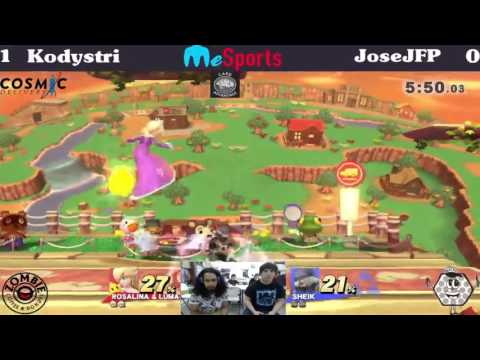 Kodystri Vs.  JoseJFB -  CCS11 Grand Finals