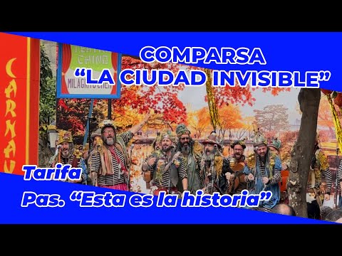 Pasodoble "Esta es la historia" comparsa "La ciudad invisible" | El Rincón del Carnaval
