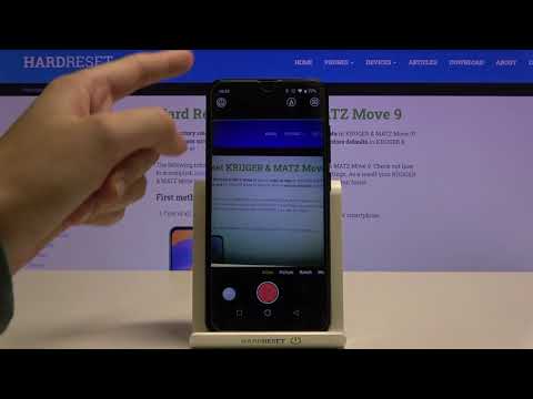 Enable Image Stabilization – KRUGER & MATZ Move 9 and Camera Options