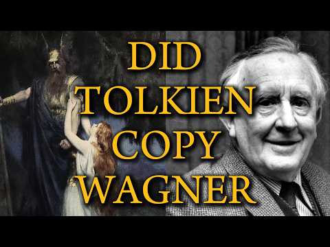 Did Tolkien Really Copy Wagner's Ring?