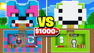 Minecraft $1,000 YOUTUBER House Battle!