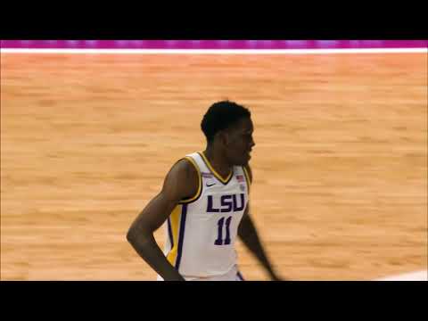 Watch: Highlights From LSU's 92-76 Victory Over Arkansas