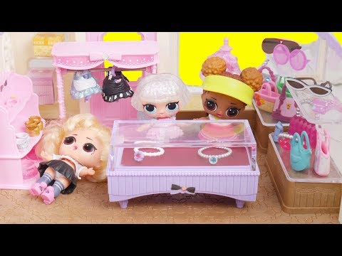 Barbie LOL Family Travel Morning Routine on Boutique Ship with Neonlicious