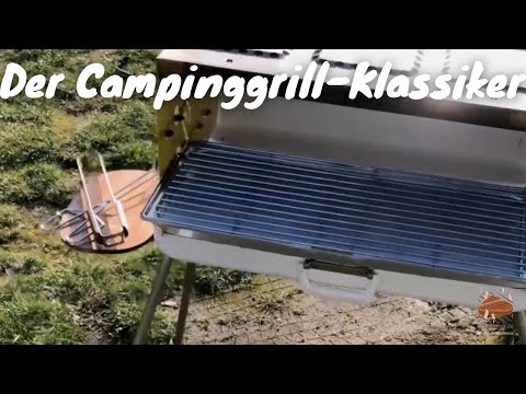 Der Campinggrill-Klassiker - 40 Jahre im Familienbesitz - Koffergrill Berger / Cramer