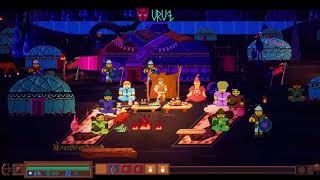 UruZ Pixel Art Platformer detailed showcase gameplay demo