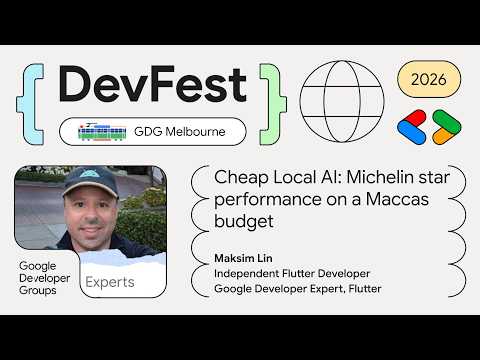 Maksim Lin - Cheap Local AI: Michelin star performance on a Maccas budget