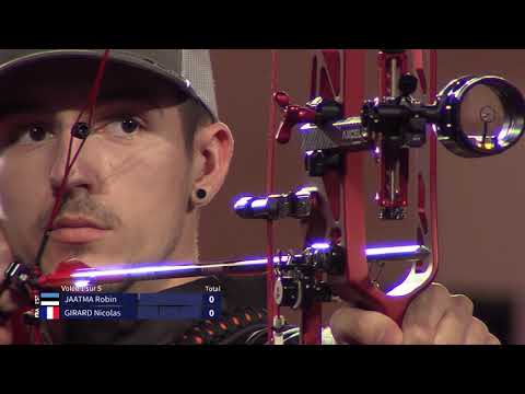 JAATMA vs GIRARD - Men's Compound Bronze | Sud de France Nîmes Archery Tournament 2021