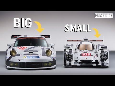 This is why racing cars are smaller than you think