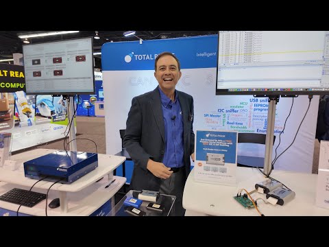 Total Phase Promira: real-time I2C/SPI active + analysis protocol debug