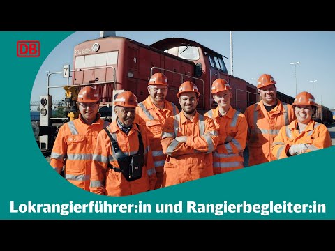 Lokrangierführer:in und Rangierbegleiter:in bei der Deutschen Bahn