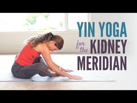 1 Hour Yin Yoga for the Kidney Meridian | Connect With Your Essence