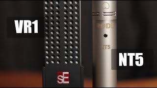 Video thumbnail for Rode NT5 vs SE VR1 Voodoo (acoustic guitar) (pt.1) by Crash Course Recording