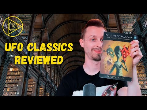 Passport to Magonia by Jacques Vallée - Book Review