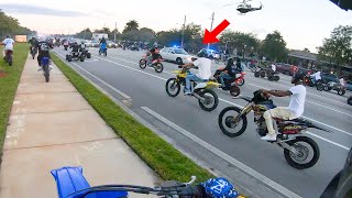MOST INTENSE MOMENTS OF 2024 | MotoBroo