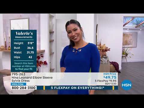 Nina Leonard Sylvia Dress