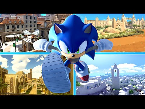 Sonic Unleashed Recompiled - All Main Day Stages (S rank)