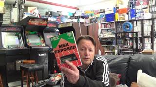 MSX Games, Utilities & Books - Pickup & Play October 2020