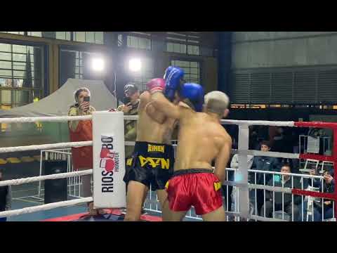 Alex WEY WEY Scassa vs Emiliano Gonzalez #muaythai #devilfightnight