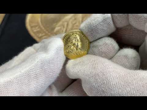 Fredrik I - Dukat 1747 - RR - Endast 6 kända i privat ägo - från Roberto Delzanno Numismatik