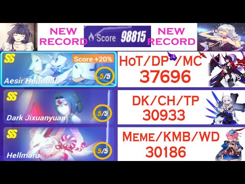 [Ex 001] Heimdall 37696 , DJXY 30933 , Hellmaru 30186