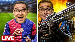 🔴LIVE ➡️ ️ESTAMOS DE VOLTAAAAAA COM LUZ