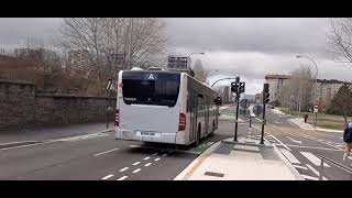 Autobús urbano de Vitoria - Falso BEI Nº114 en la línea A por Beato Tomás de Zumárraga